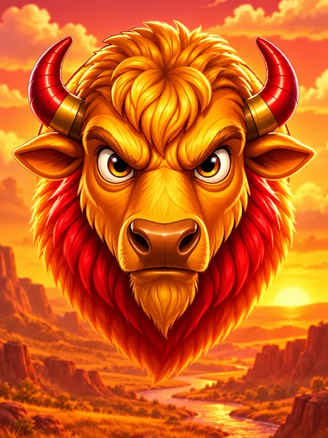 Gold Buffalo – visuel du jeu (illustration)
