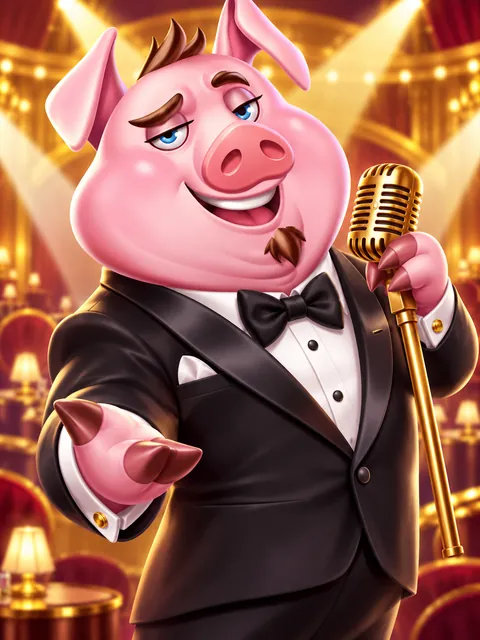 Singing Pig – visuel du jeu (illustration)