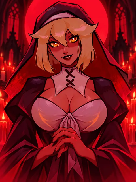 Red Vampire – visuel du jeu (illustration)