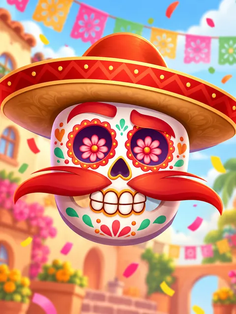 Piñata Fiesta – visuel du jeu (illustration)