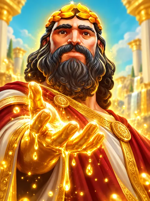 King Midas – visuel du jeu (illustration)