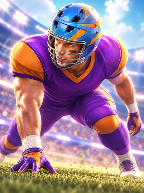 Football Hero – visuel du jeu (illustration)