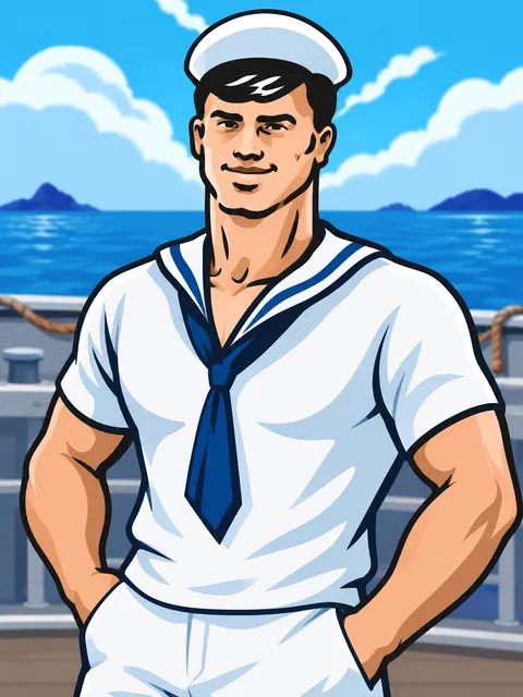 Sailor Deck – visuel du jeu (illustration)