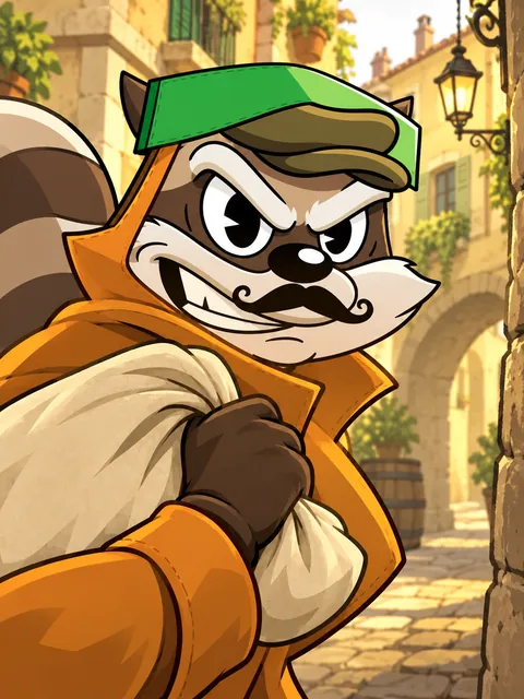 Master Thief – visuel du jeu (illustration)