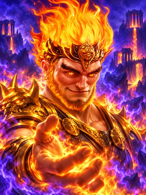 Fire Warrior – visuel du jeu (illustration)